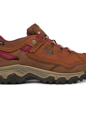 Targhee iv waterproof zapatilla trekking mujer Marron (38) - Keen - FashionsVida