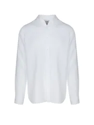 Camisa de lino MALIBUALF blanco XXL
