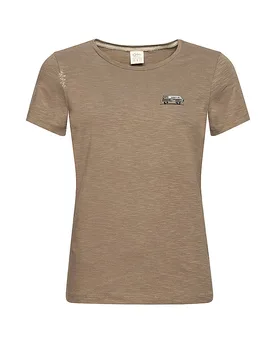 T-shirt d'escalade Valencia Climbers Life marron 36 - Chillaz - FashionsVida