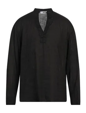 Hemd Herren Schwarz 46 Herren - Grifoni - FashionsVida
