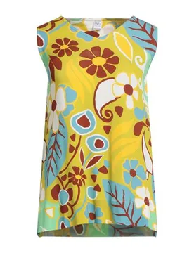 Top Damen Salbeigrün 36 Damen - Fedeli - FashionsVida
