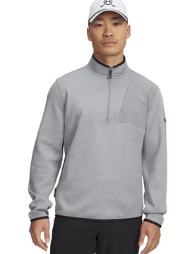 Pullover Fleece Half-Zip, grau s - Under armour - FashionsVida