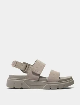 Greyfield Leather Chunky Gladiator Sandals Medium Grey female - Timberland - FashionsVida