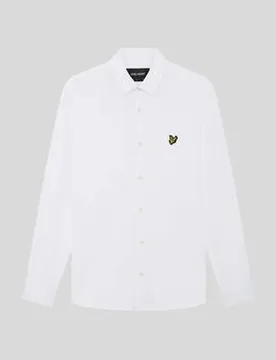 Hemdbluse Lw2407v-626 White Eu S;Eu M;Eu L;Eu Xl;Eu 3xl;Eu 4xl Male - Lyle & Scott - FashionsVida