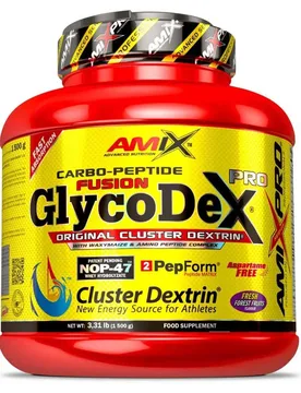 Bevanda Di Polvere Di Carboidrati Glycodex Pro Naturale 1.5kg - Amix - FashionsVida