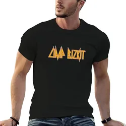 Limpbizkit T-Shirt Plus Size Workout Short Sleeve Top