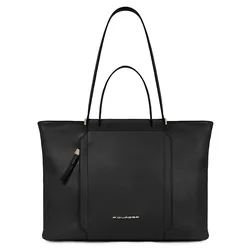 Shopping porta pc e ipad Donna BD3336W92-N Nero