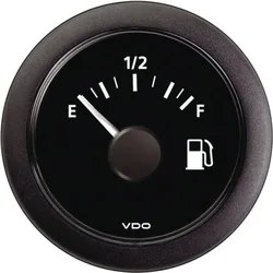 Viewline Fuel Level Indicator 52 Mm Black 3-180 Ohm unisex