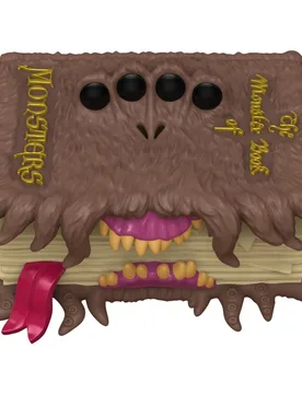 Figura Pop Monster Book Harry Potter - Funko - FashionsVida