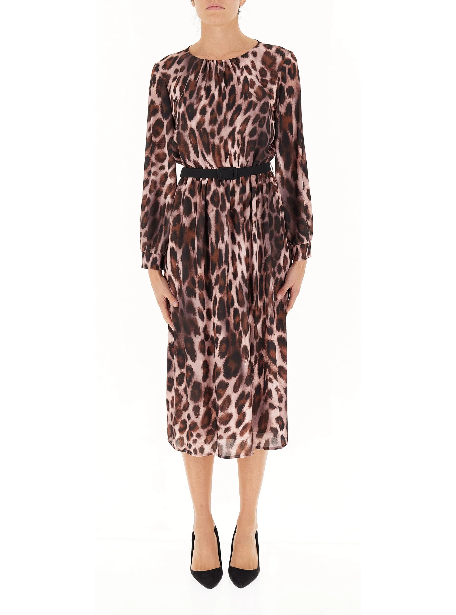 Abito maniche lunghe ROSA S - Rinascimento - FashionsVida