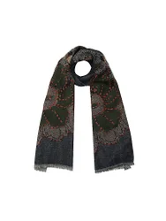 Luis Trenker Sciarpa LUNIS blu