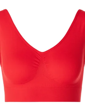 Smarttex Wohlfühl-Aktiv-BH, 3 Stück schwarz blau rot M - walzvital - FashionsVida