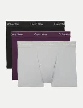 Relaxed-Fit Boxershorts 3er-Pack Schwarz XL - Calvin Klein - FashionsVida