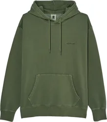 Sweat ample à capuche - Lowcase Pigment Hooded Sweatshirt Bronze Green en Coton - Taille M - Vert