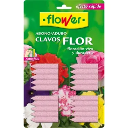 Abono clavos flor blister