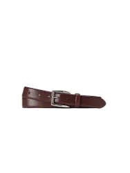 Cintura in pelle marrone 36