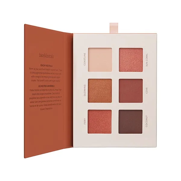 Mineralist Eyeshadow Palette WARMTH - BareMinerals - FashionsVida