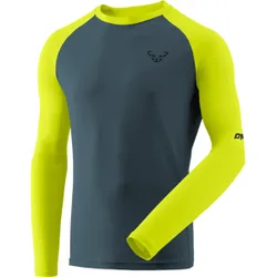 ALPINE PRO M L/S TEE Herren ultra yellow XL