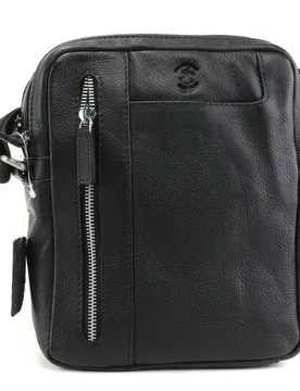 Borsa a tracolla Denver BH-8472 Nero - Beverly Hills Polo Club - FashionsVida