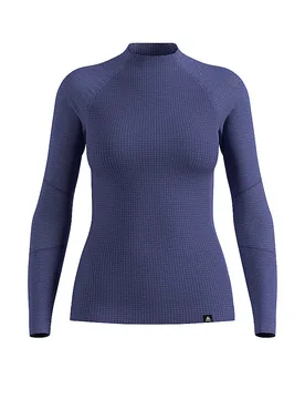 Sous-vêtement Natural Merino 260 1/2 Zip bleu XS - Odlo - FashionsVida
