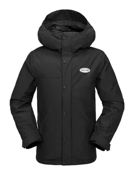 Veste Stone.91 Insulated Black 12 Années Garçon - Volcom - FashionsVida