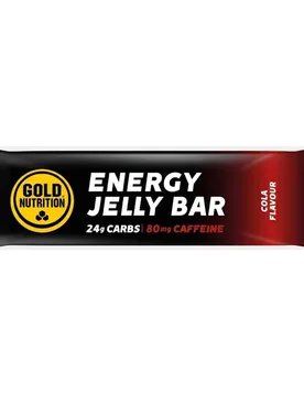 Barra Energética Gelatina Total Energy Sabor Café - GoldNutrition - FashionsVida