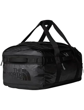 Duffel résistant - Base Camp Voyager Duffel 62L TNF Black Asphalt Grey - Noir - The North Face - FashionsVida
