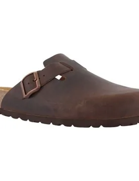 Clogs Offene Clogs Tieffußbett Habana 1095906 40;41;45;47;48 Male - Natural Sense - FashionsVida