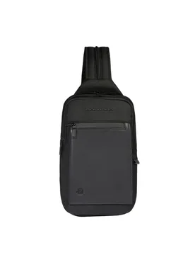 Borsa Uomo Nero - CA6625S136-N - Piquadro - FashionsVida