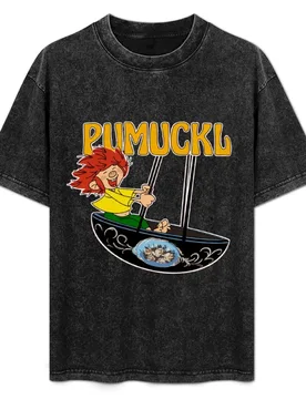Pumuckl swing T-Shirt Plus Size Street Style Tee - Aliexpress - FashionsVida