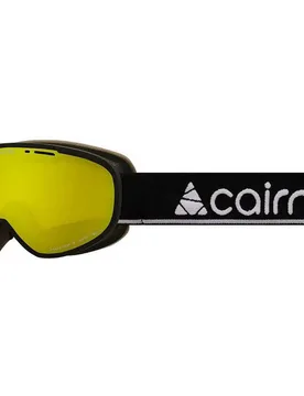 Masque De Ski Genius Spx1 Mat Black Yellow/CAT1 Homme - Cairn - FashionsVida
