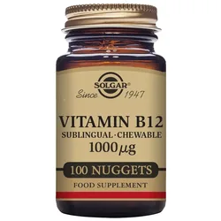 Solgar Vit B12 1000mcg 100 Unités