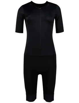 Aerosuit Perform 2 Short Sleeve Trisuit Black S Women - Sailfish - FashionsVida