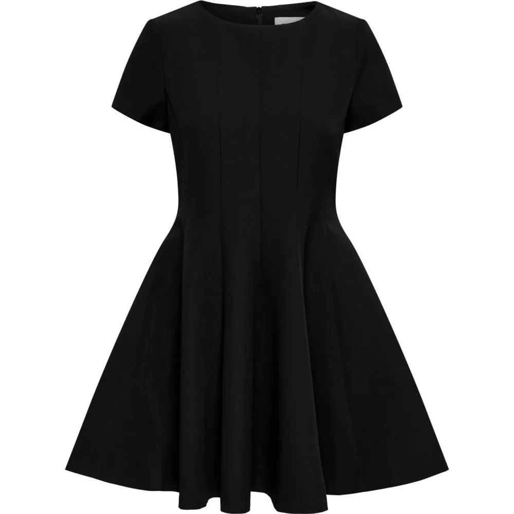 Vestido con cuello redondo y manga corta - Only - FashionsVida