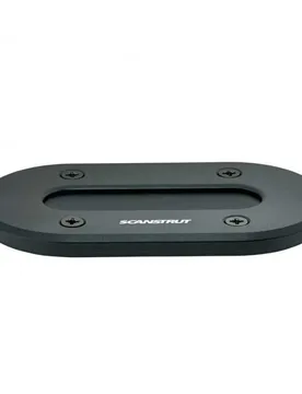 Low-profile Watertight Grommet Black 15 mm unisex - Scanstrut - FashionsVida
