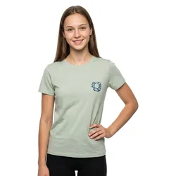 Maglietta A Maniche Corte Becka Sage Green S