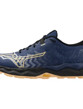 Wave Daichi 8 Trailschuhe Damen Estate Blue Gr. 38 - Mizuno - FashionsVida