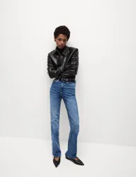 Eva Bootcut Jeans Light Indigo female