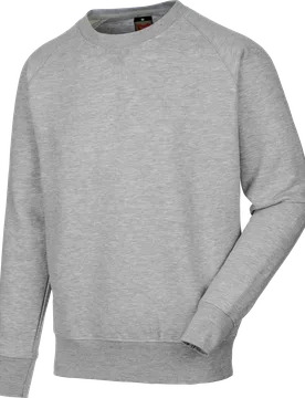 Sweat de travail Col Rond Gris Gris clair XL - Würth MODYF - FashionsVida
