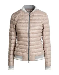 Pufferjacke & Daunenjacke Damen Hellbraun 36 Damen
