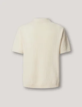 Camisa de hombre de punto fit regular - Pepe Jeans - FashionsVida