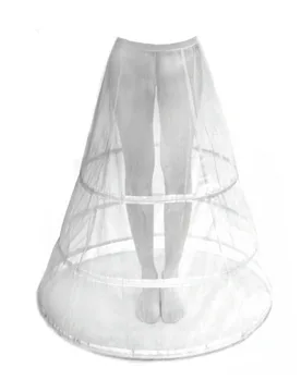 Voluminöser Petticoat für Erwachsene weiss - ESPA - FashionsVida