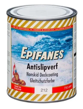 E6 213 Anti Skid Painting 750ml Grey One Size unisex - Epifanes - FashionsVida