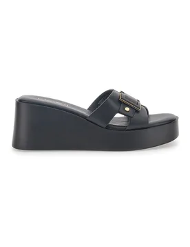 Ciabatte Platform Nere Rock'n Doll 390275 38 - ROCK' N DOLL - FashionsVida