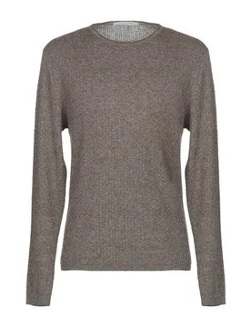 Pullover Hombre Marrón claro 3XL Hombre - Diktat - FashionsVida