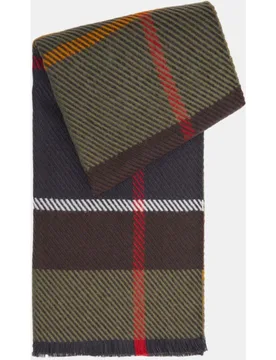 Bufanda de cuadros tartán - Barbour - FashionsVida