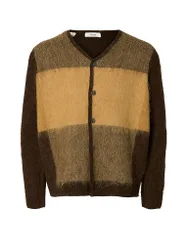Selected Cardigan SLMRAI senape M