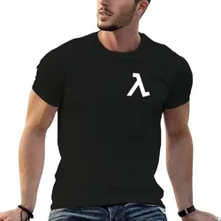 Half Life Alyx Lambda T-Shirt Work Wear Short Sleeve T-Shirt