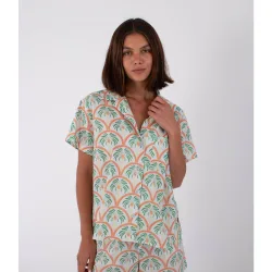 Camisa de mujer Beach Relax Woven