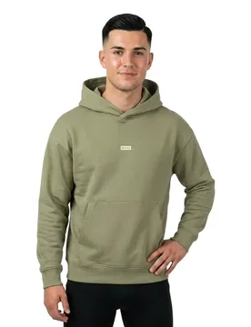 Hugo Felpa Con Cappuccio Nazardo 10257685 Blue Beige Overflow XS - Hugo Boss - FashionsVida